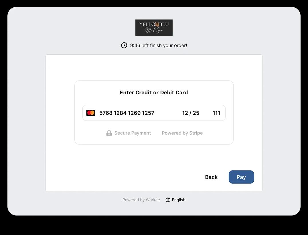 Get paid in seconds