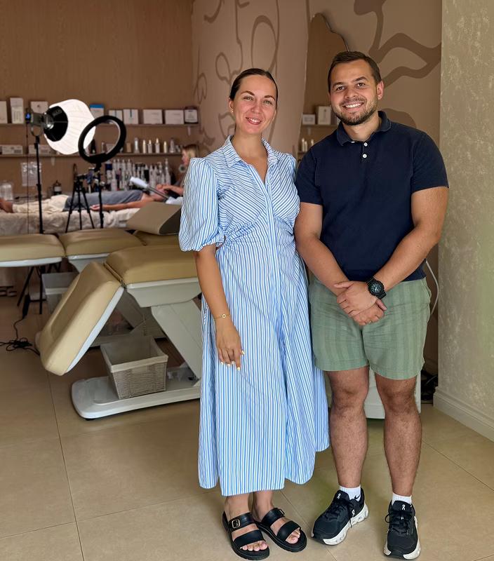 Alin, Owner of Beauty Clinic in San Diego, CA