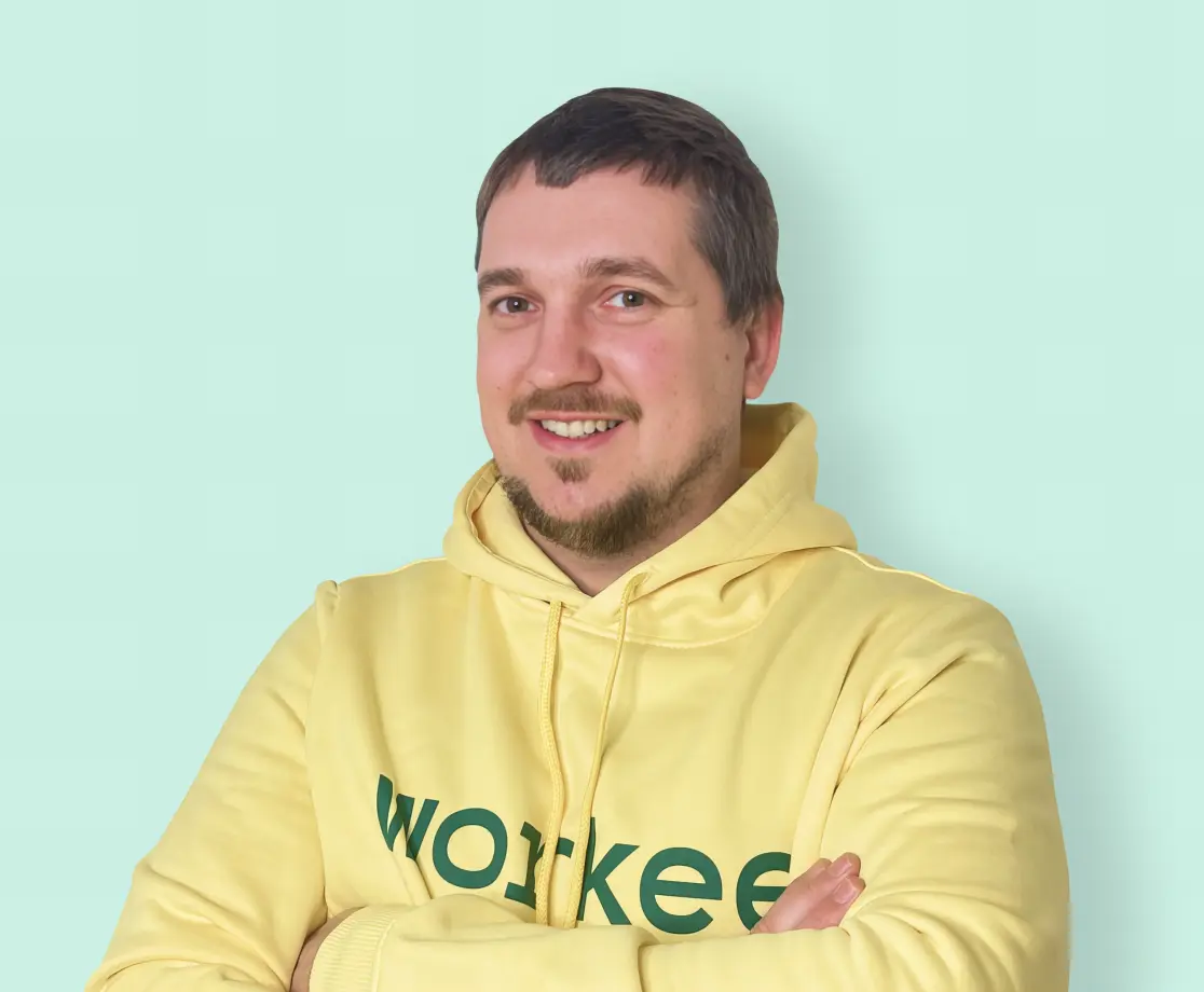 Workee team – Jevhen