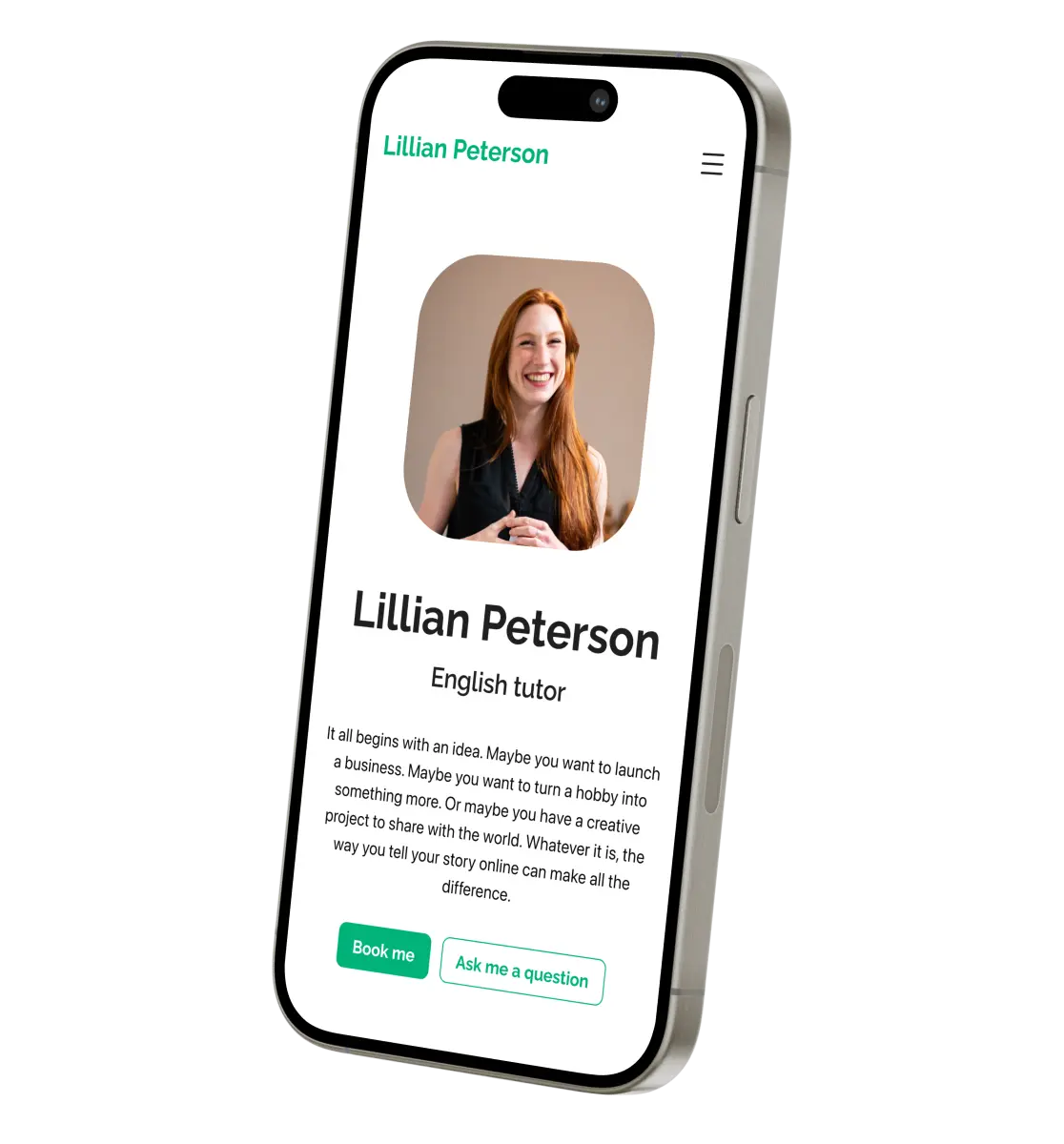 All-in-one solution for private teachers and tutors