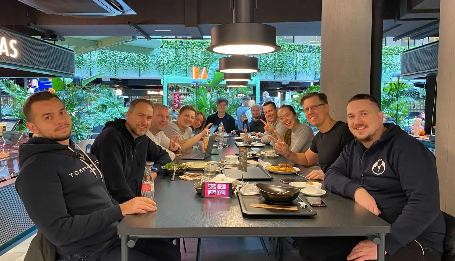 Workee team on Startup Wise Guys SaaS Vilnius Accelerator Program 2021
