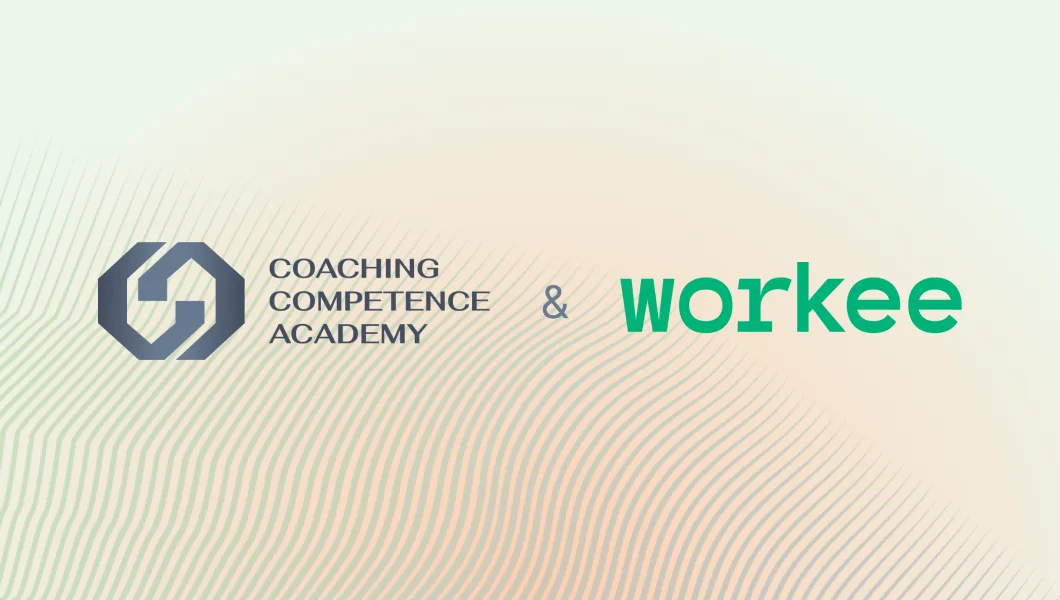 Coaching Competence Academy and Workee partnership