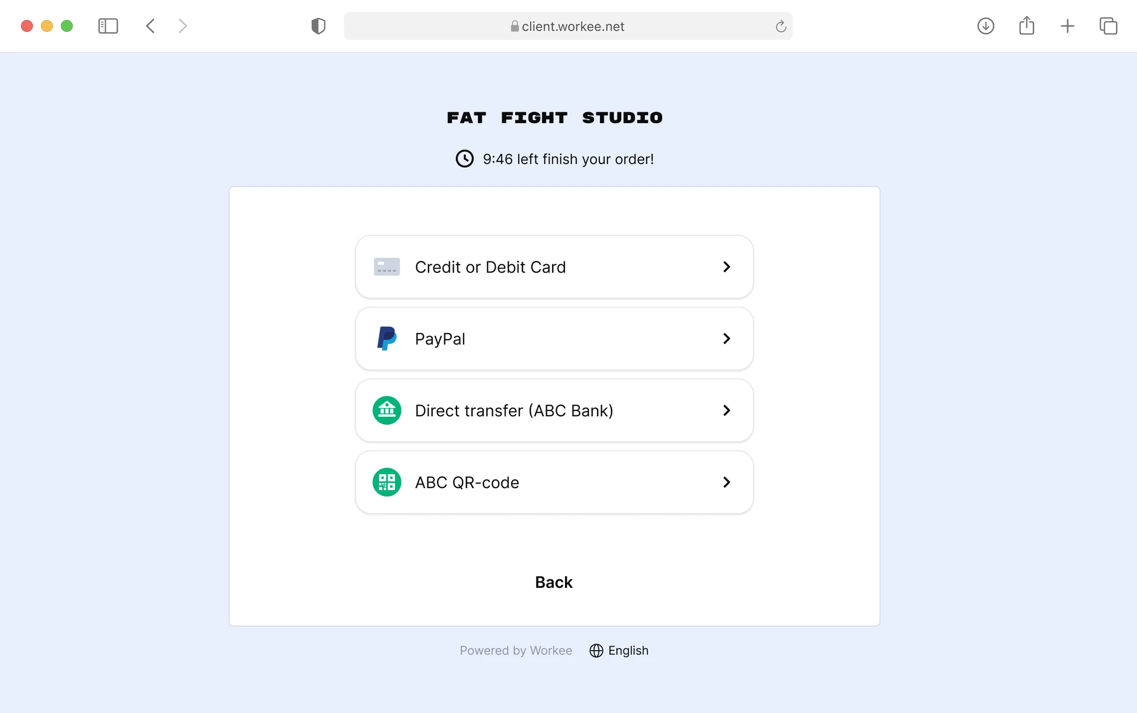 workee payments solution