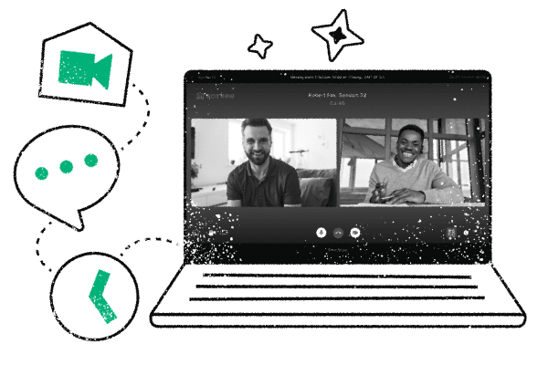 Make professional video call for yogas