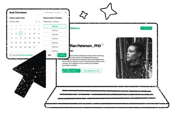Professional website in one click for tutors