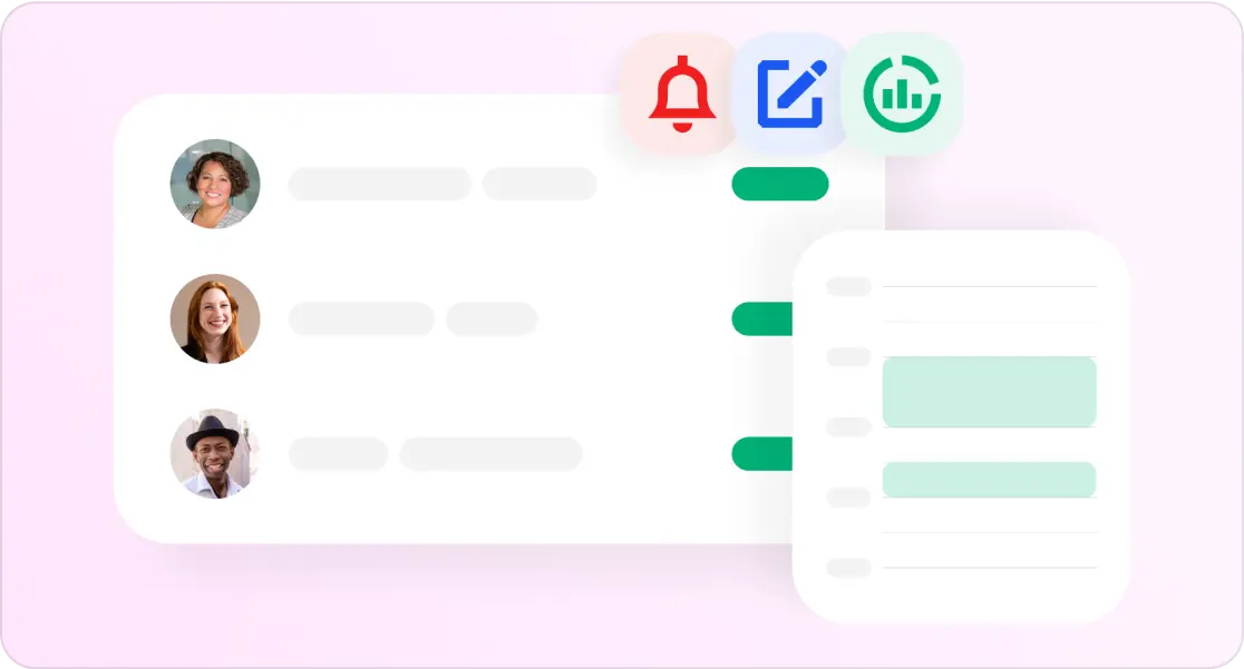 Manage tutors and tutors’ schedule in a simple view