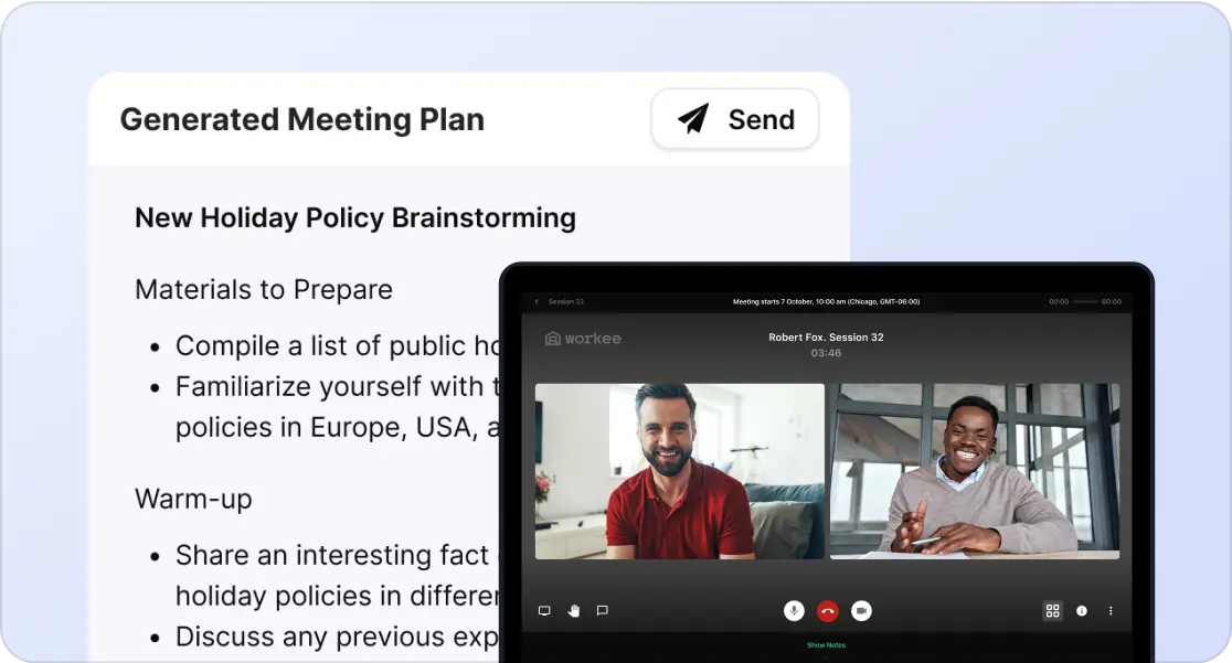 Build better lesson plans with Workee AI